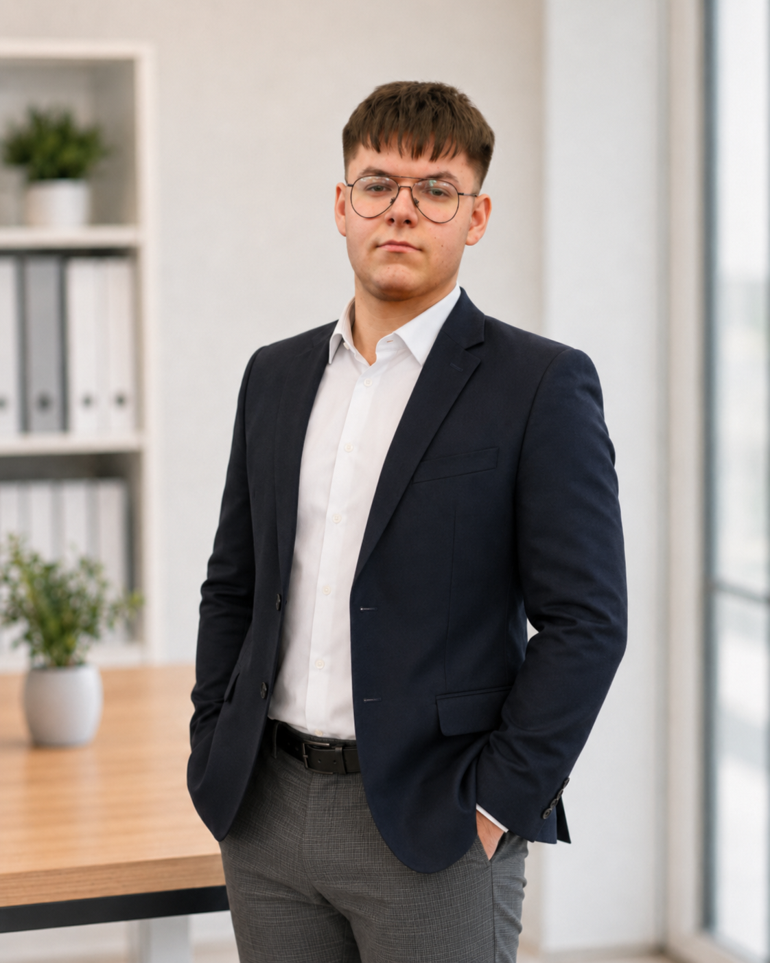 Kacper – zespół biura rachunkowego Ad Astra