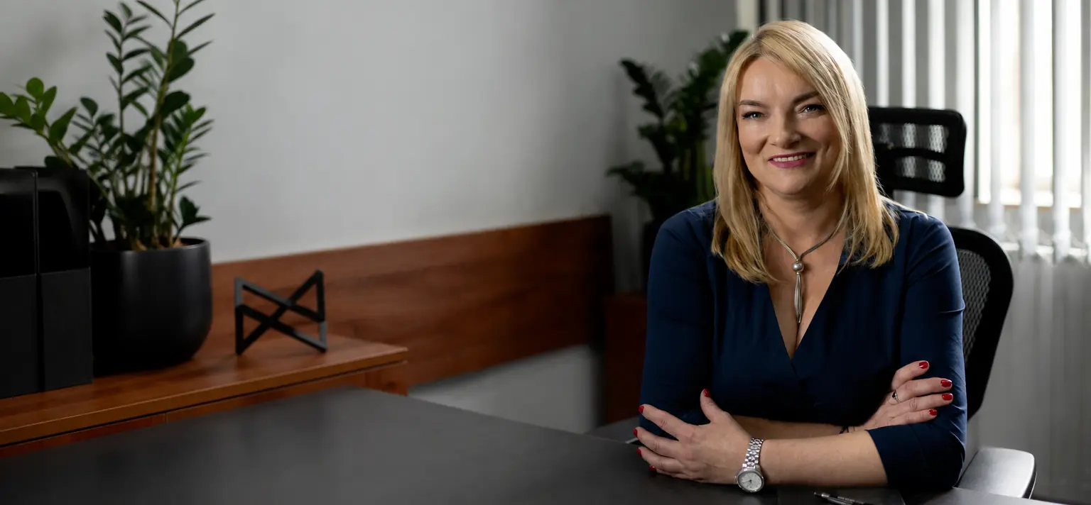 Anna Borowiecka z Biura Rachunkowego Ad Astra w Staszowie